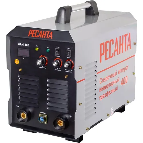 Сварочный аппарат Ресанта САИ 400, инвертор [65/112]