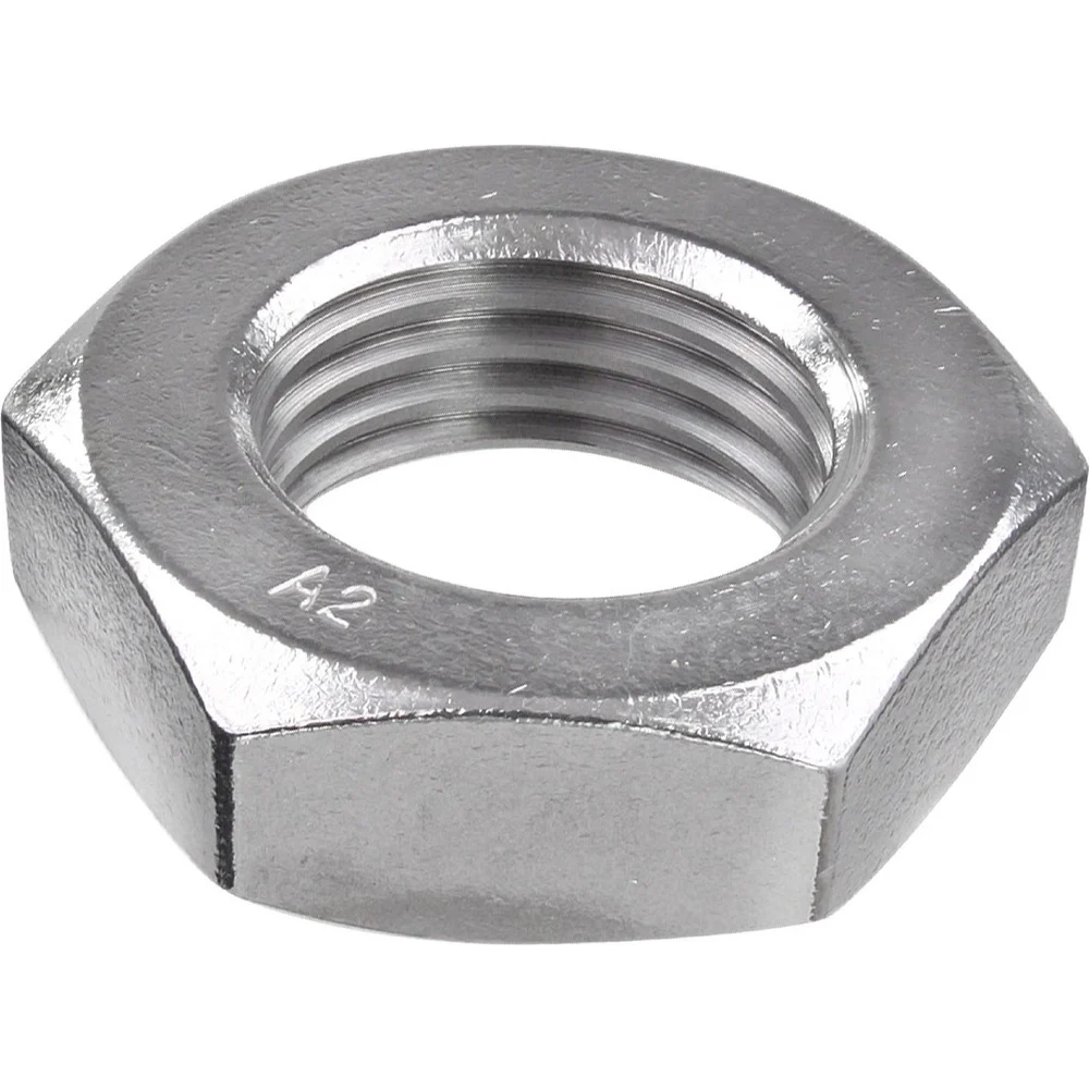 Низкая шестигранная гайка Госкреп М6 DIN439 (10 шт.) КН.050279
