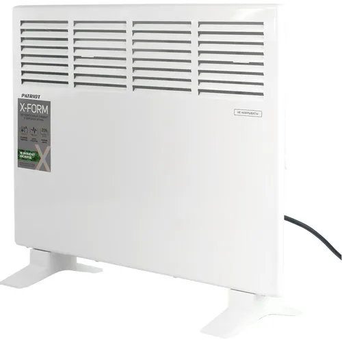 Конвектор Patriot PTC 15 X, 1500Вт, с терморегулятором, серый [633307297]