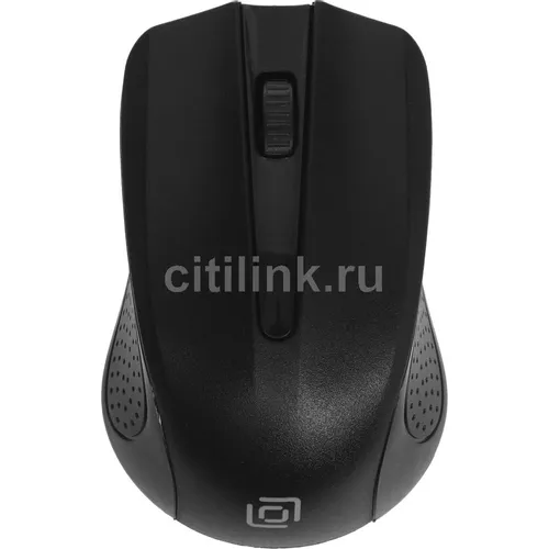 Мышь беспроводная Oklick 485MW, радио, оптическая, USB, 1600dpi, черный [997819]