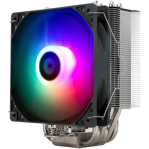 Устройство охлаждения (кулер) Thermalright Burst Assassin 120, 4-pin, ARGB, 120мм, черный, retail [ba120-argb]