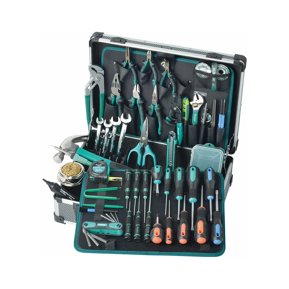Универсальный набор инструментов для электроники Pro'sKit PK-1700NB С00040170