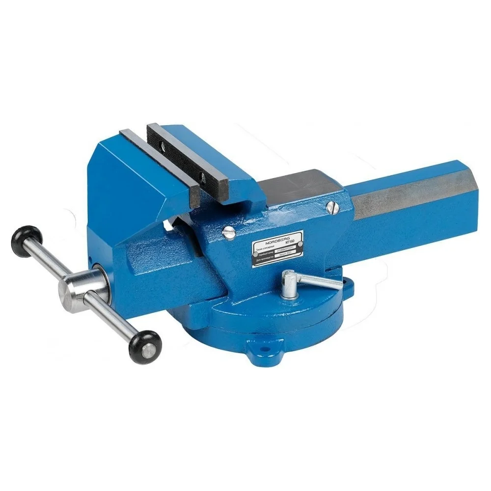 Слесарные тиски NORDBERG NT160 NT160
