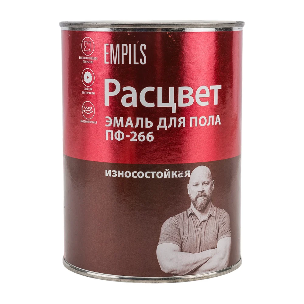 Эмаль для пола Расцвет 10586