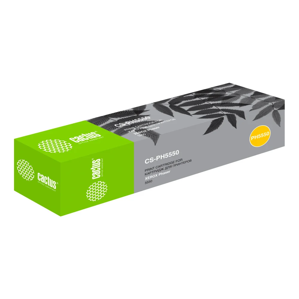 Лазерный картридж для xerox phaser 5550 Cactus 106r01294 340876