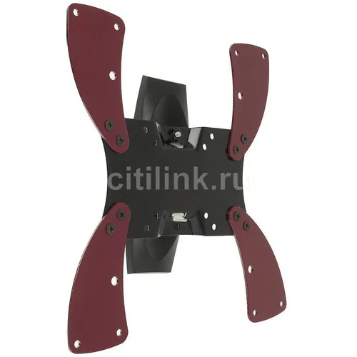 Кронштейн для телевизора Holder LCDS-5019, 22-42", настенный, поворот и наклон, черный
