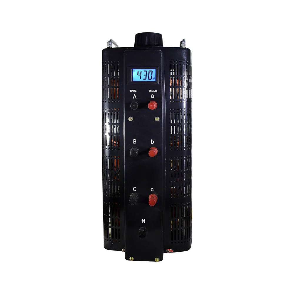 Трехфазный латр SUNTEK 15000 ВА LTR-3-15000