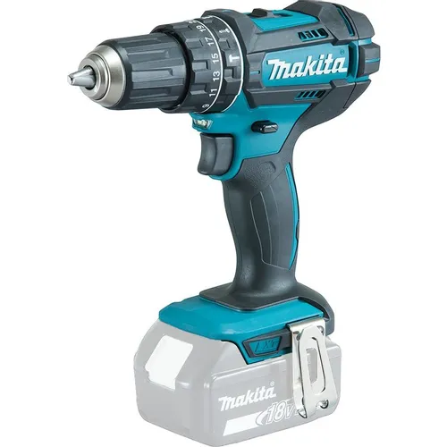 Ударная дрель-шуруповерт Makita DHP482Z, без АКБ, без ЗУ