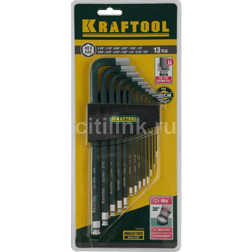 Набор ключей Kraftool 27444-H13