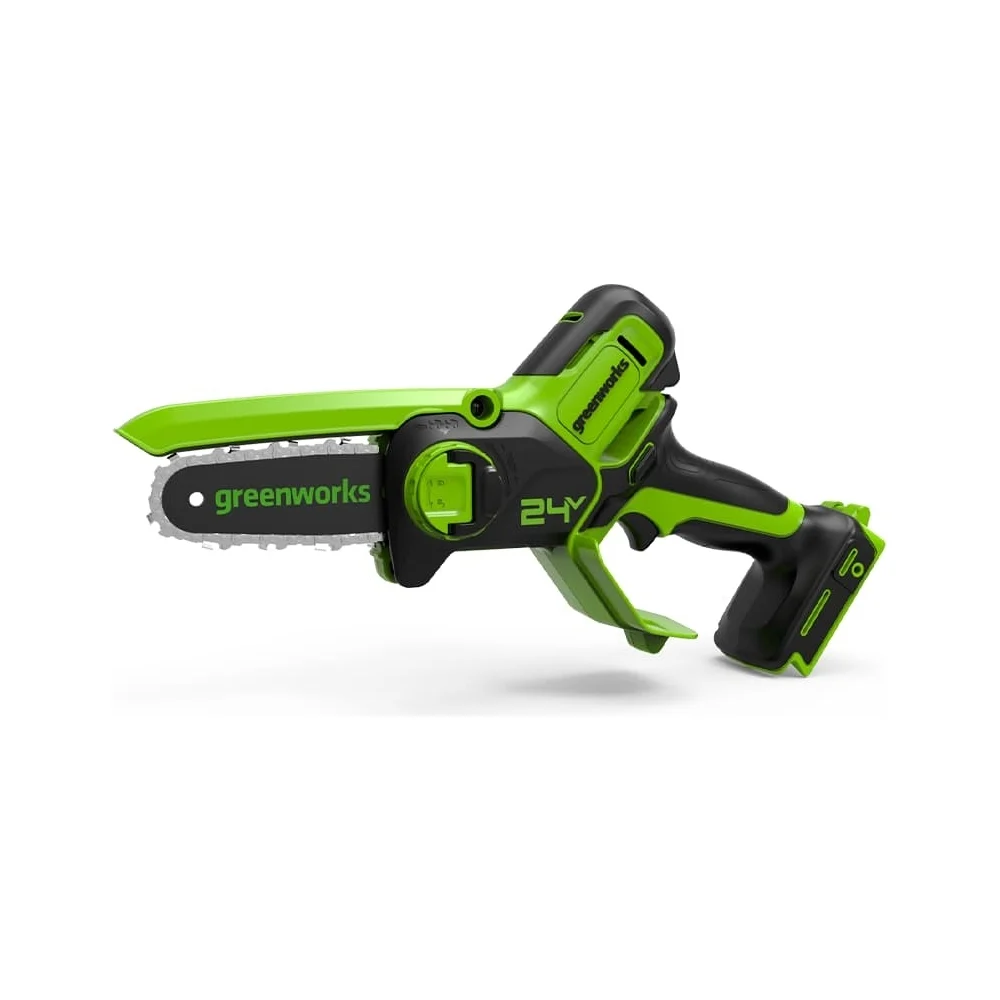 Аккумуляторная цепная мини пила GreenWorks 2008207
