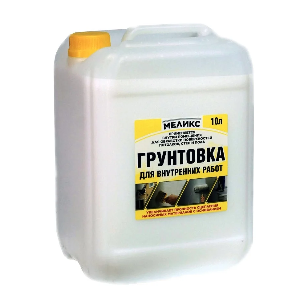 Грунтовка для внутренних работ Меликс MOS-10ГВР01