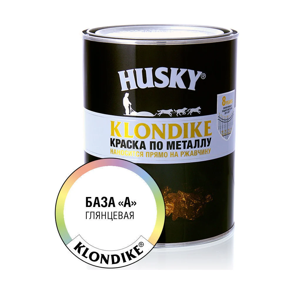 Краска по металлу HUSKY Klondike 26877