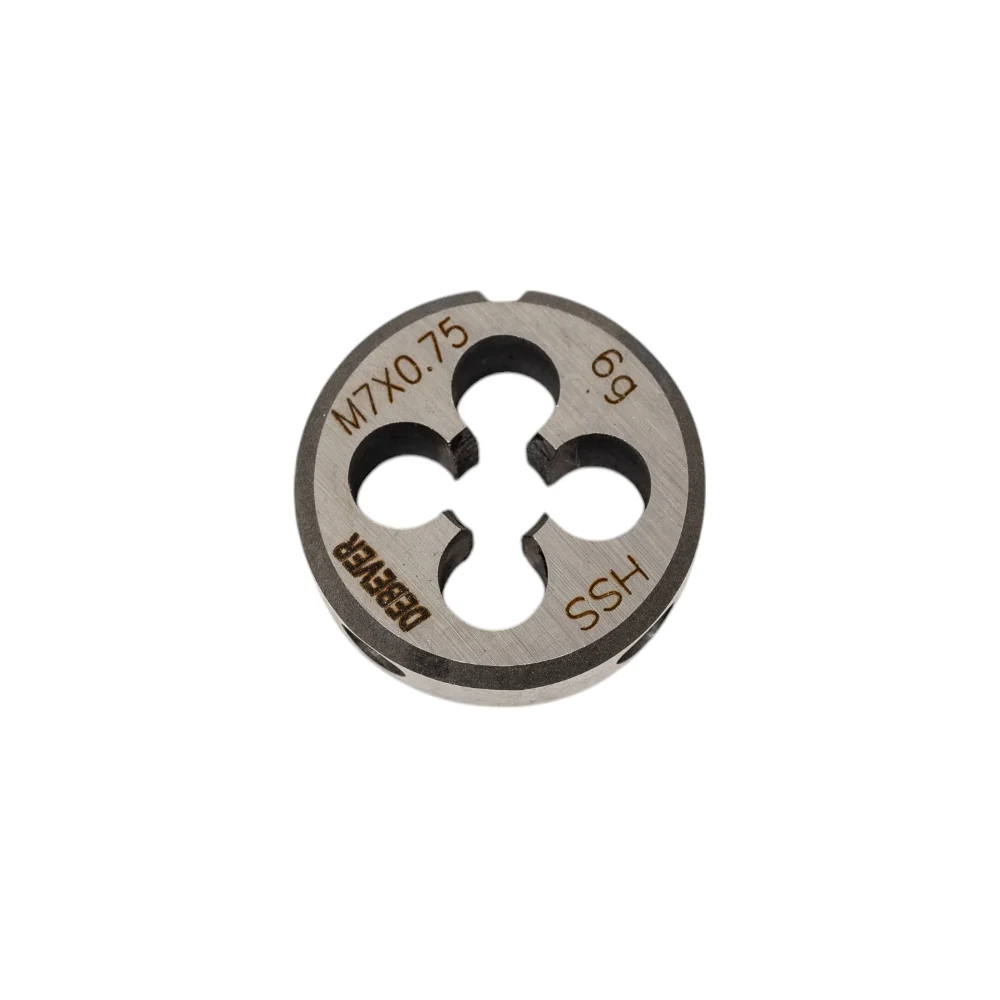 Круглая плашка Debever Machining Solutions MF7х0.75, HSS, DIN 223, 6g DB-40070075