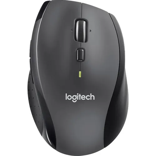 Мышь беспроводная Logitech M705, радио, оптическая, USB, 1000dpi, серый [910-001963]