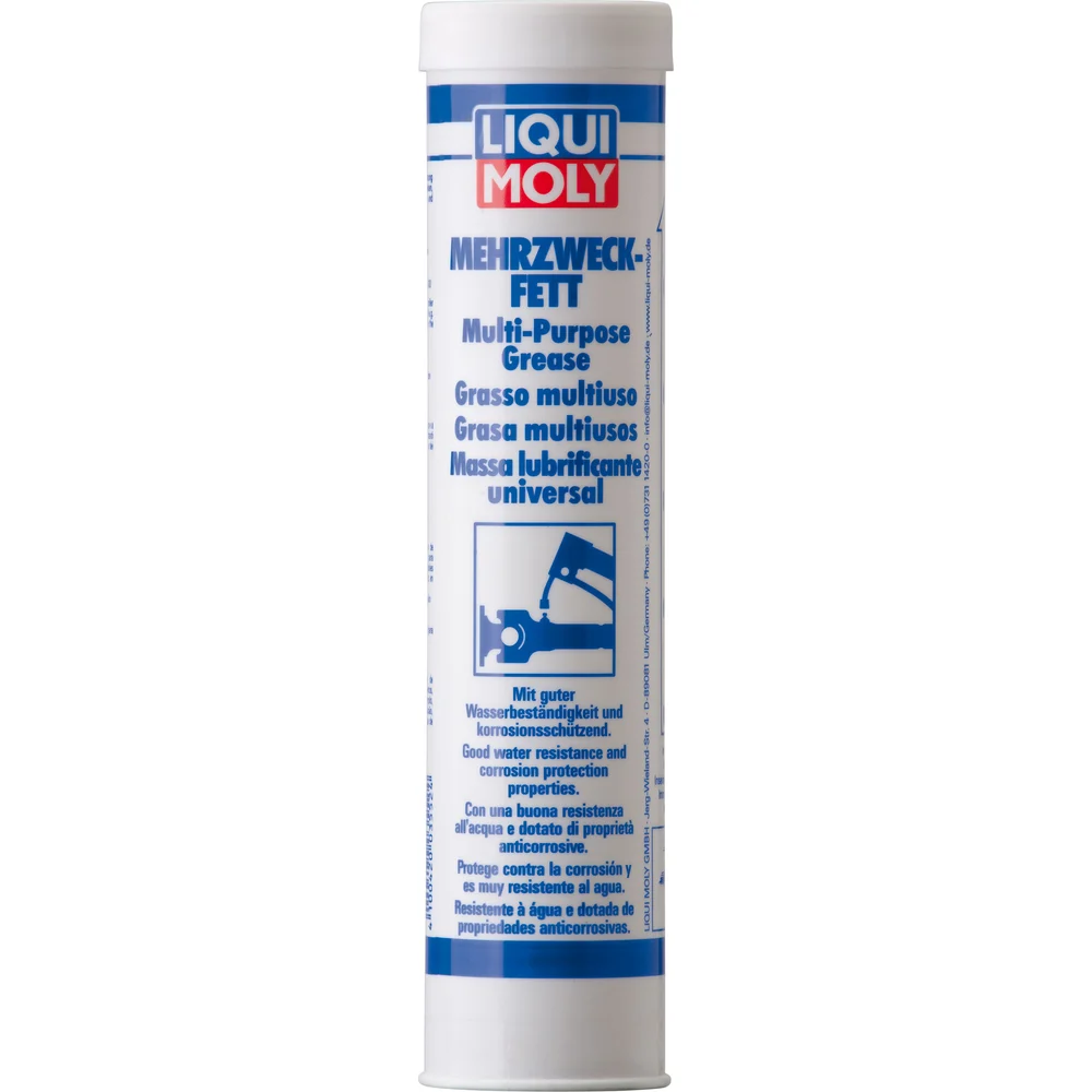 Смазка для карданных крестовин и подшипников LIQUI MOLY Mehrzweckfett 3552