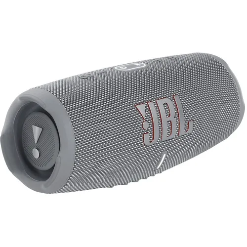 Колонка портативная JBL Charge 5, 40Вт, серый [jblcharge5gry]