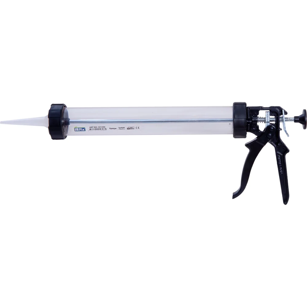 Пистолет для герметика IRFIX TRANSPARENT SOUSAGE GUN 600 591596