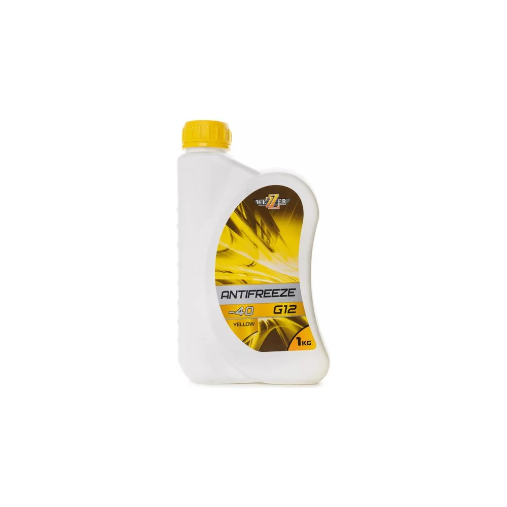 Антифриз WEZER G12 желтый 4633099