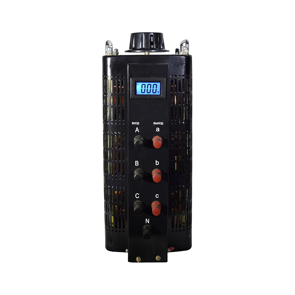 Трехфазный латр SUNTEK 6000 ВА LTR-3-6000