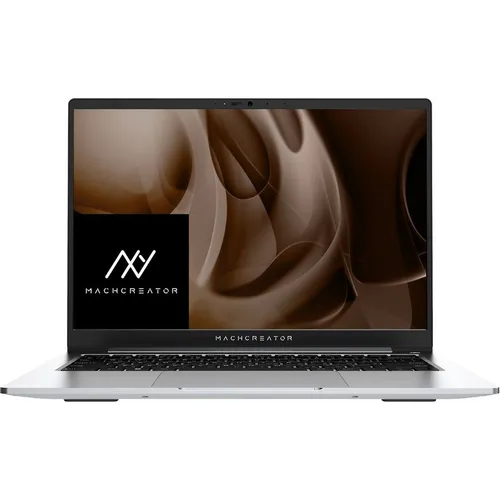 Ноутбук MACHCREATOR Genesis R14, 14.1", IPS, AMD Ryzen 5 7640HS 4.3ГГц, 6-ядерный, 16ГБ LPDDR5, 1ТБ SSD, AMD Radeon 760M, без операционной системы, серебристый [jj00gw00gru]
