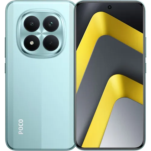6.83" Смартфон Xiaomi Poco M8 Pro 5G 12/512Gb, NFC, AMOLED, 120Гц, 6500мAч, зеленый