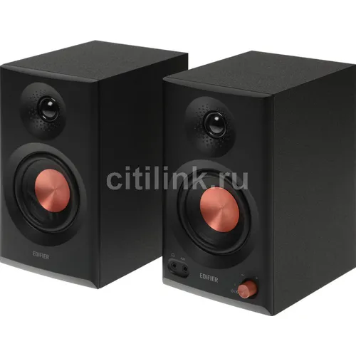 Колонки Bluetooth Edifier MR3, 2.0, черный [mr3 black]
