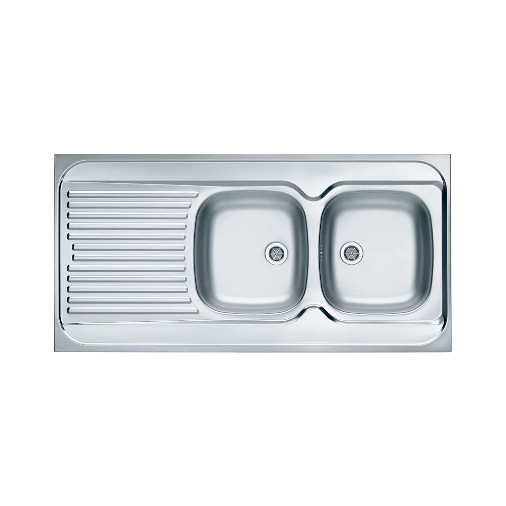 Правая кухонная мойка ALVEUS CLASSIC 100 NAT-60 1071240 1009085