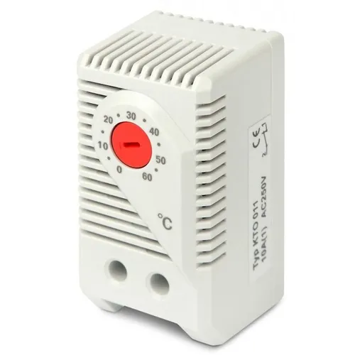 Термостат Hyperline (KL-TRS-CL-060) дл.43мм шир.33мм выс.60мм св.серый