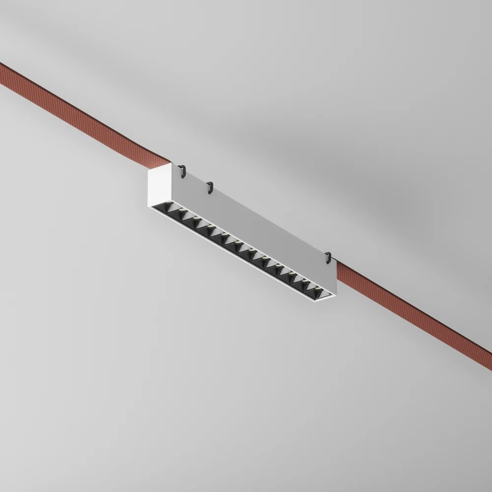 Подвесной светильник MAYTONI Points LED 12W Алюминий Белый TR128B-12W4K-M-W