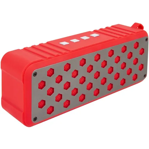 Колонка портативная ROMBICA Mysound Twinbox, 10Вт, красный [bt-s076]