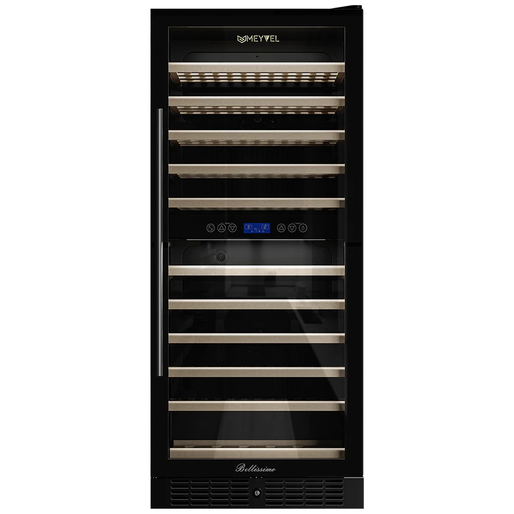Компрессорный винный винный шкаф MEYVEL MV116-KBT2 980062