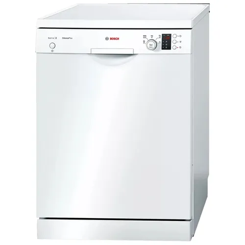 Посудомоечная машина Bosch SMS25GW02E, полноразмерная, напольная, 60см, загрузка 12 комплектов, белая