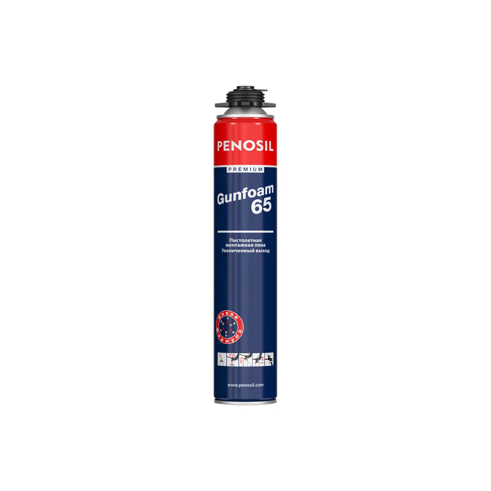 Профессиональная монтажная пена Penosil Premium Gunfoam 65 A1381Z 218904