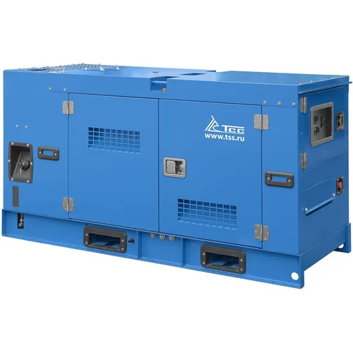 Дизельный генератор ТСС TSS Prof АД-25С-Т400-1РКМ7, 380/220 В, 27.5кВт, с АКБ [033144]