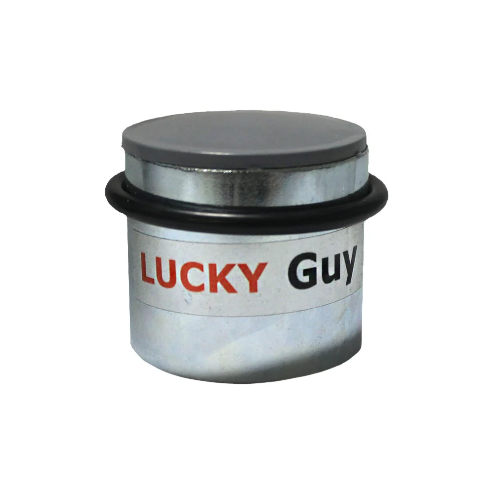 Дверной напольный оцинкованный упор Lucky Guy 670 07 Т2-01 0