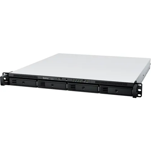 Сетевое хранилище NAS SYNOLOGY RS822+, 4-bay, стоечный, Ryzen, V1500B