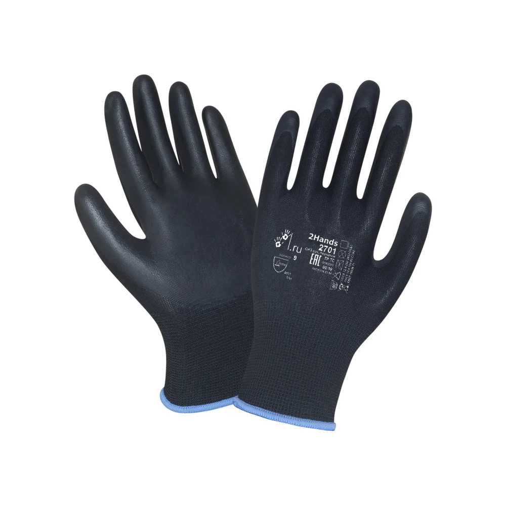Перчатки 2Hands 2701BLK- 8