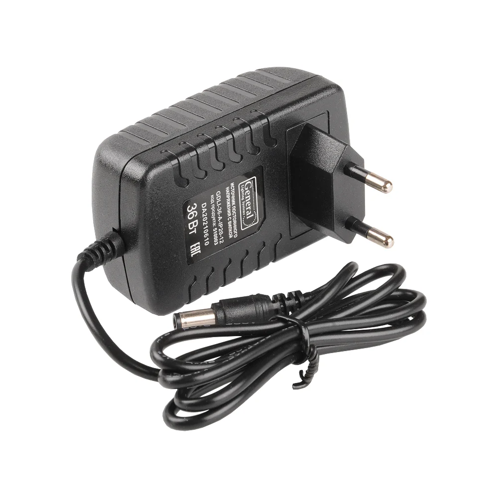 Источник постоянного напряжения General Lighting Systems GDLI-36-A-IP20-12 510003