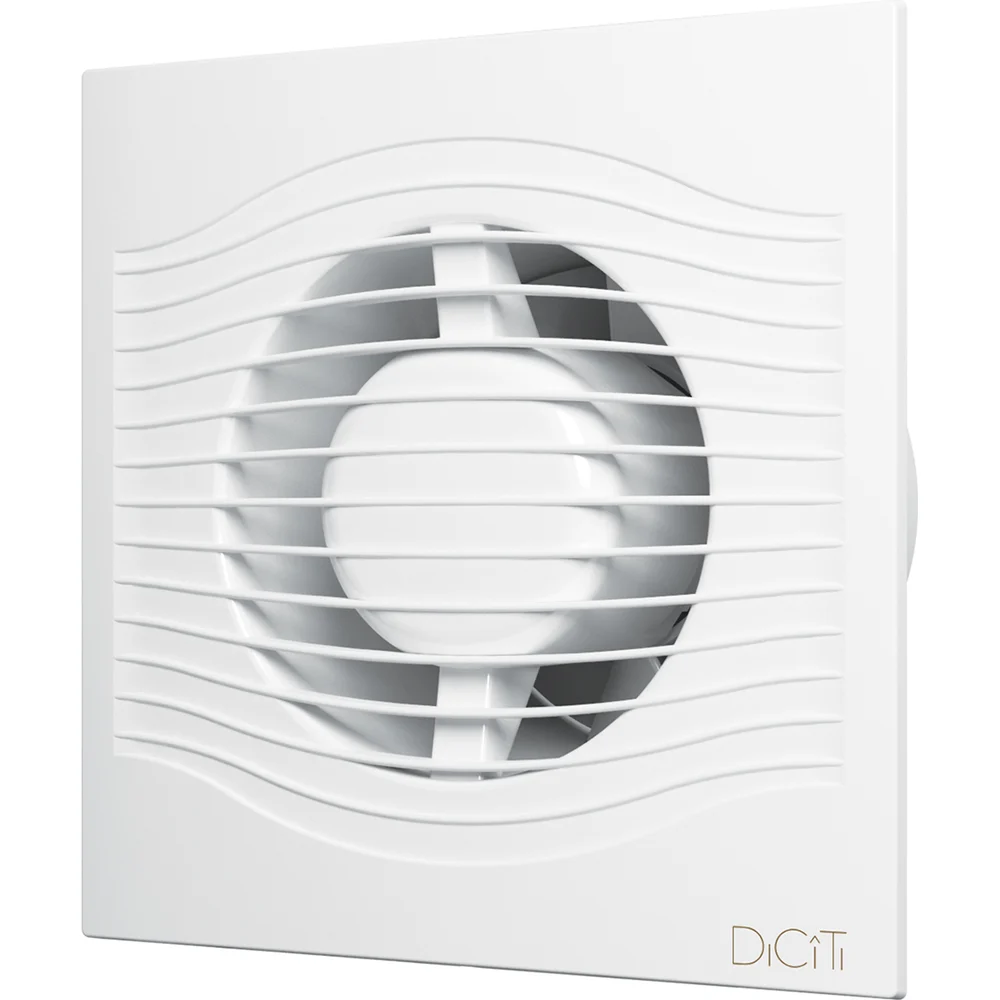 Осевой вытяжной вентилятор DICITI SLIM 4C