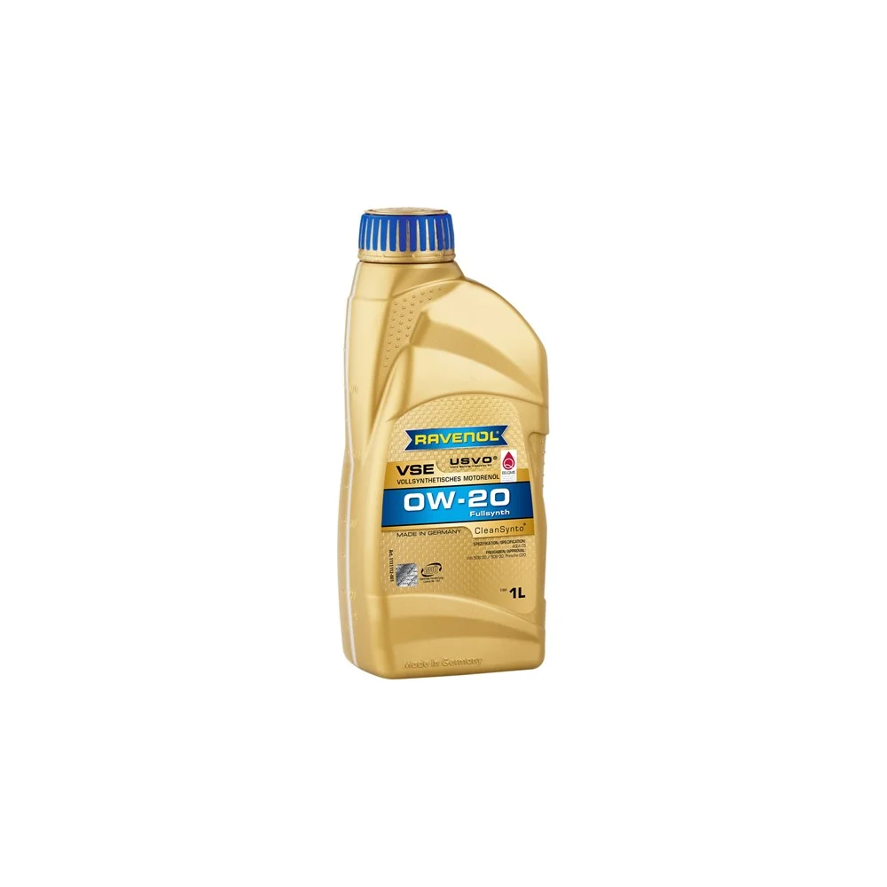 Моторное масло RAVENOL VSE SAE 0W-20 1111112-001-01-999