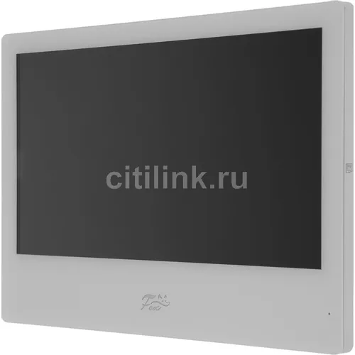 Видеодомофон FOX FX-HVD100R, белый [fx-hvd100r (аквамарин 10w)]