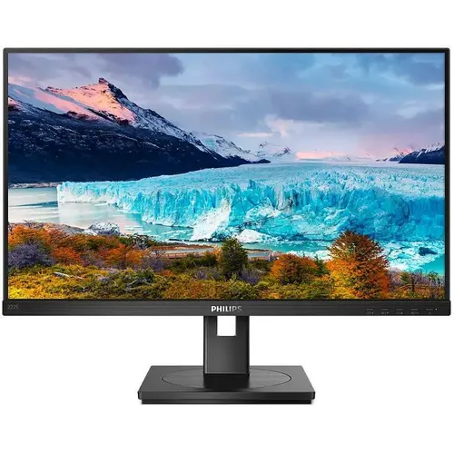 21.5" Монитор Philips 222S1AE, 1920x1080, IPS, 75Гц, 1хHDMI, 1хDP, черный [222s1ae/00]