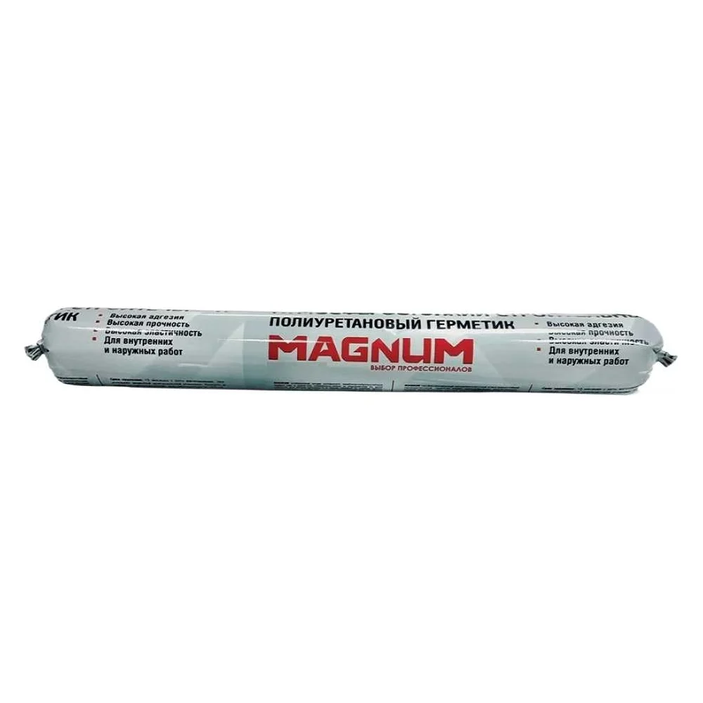 Атмосферостойкий строительный полиуретановый герметик Magnum М-007-1-600