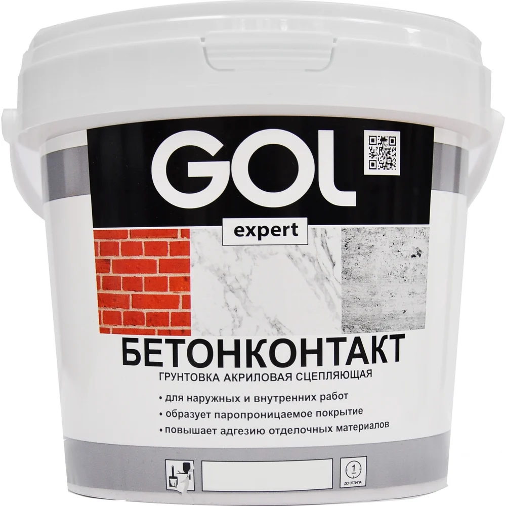 Грунтовка Palizh GOL БЕТОНКОНТАКТ сцепляющий expert 346 11605745