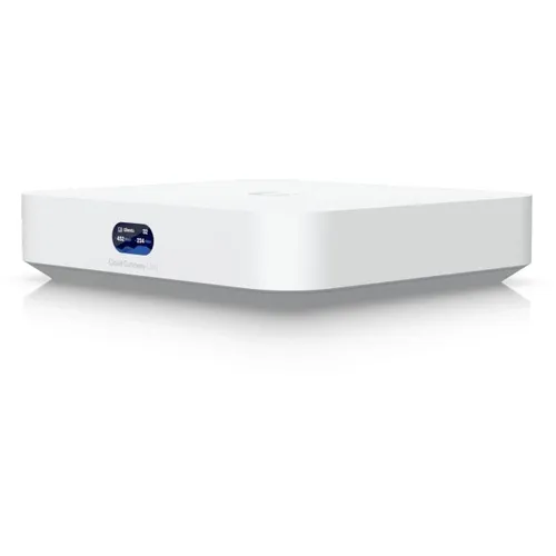 Маршрутизатор Ubiquiti UniFi UCG-Ultra, 4 LAN, 1 WAN/LAN, 1xUSB, белый