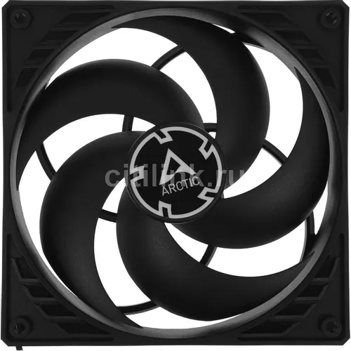 Вентилятор ARCTIC COOLING P14 5шт, 140мм, 3-pin, 1700об/мин, 22.5 - 24.5 дБ, черный, Ret [acfan00136a]