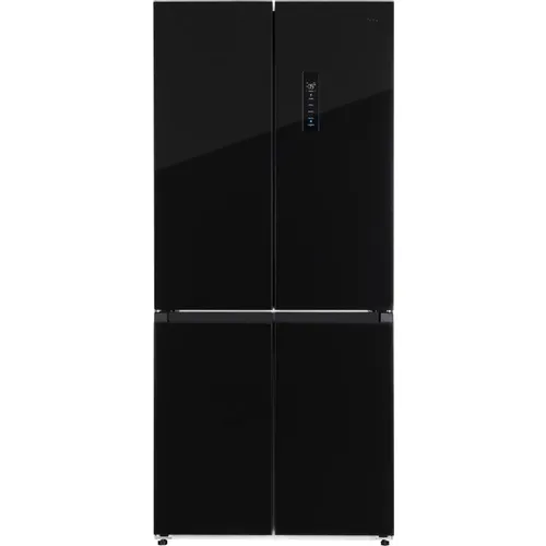 Холодильник двухкамерный Nord i-RFQ 550 GB Total No Frost, Side by Side, инверторный, черный