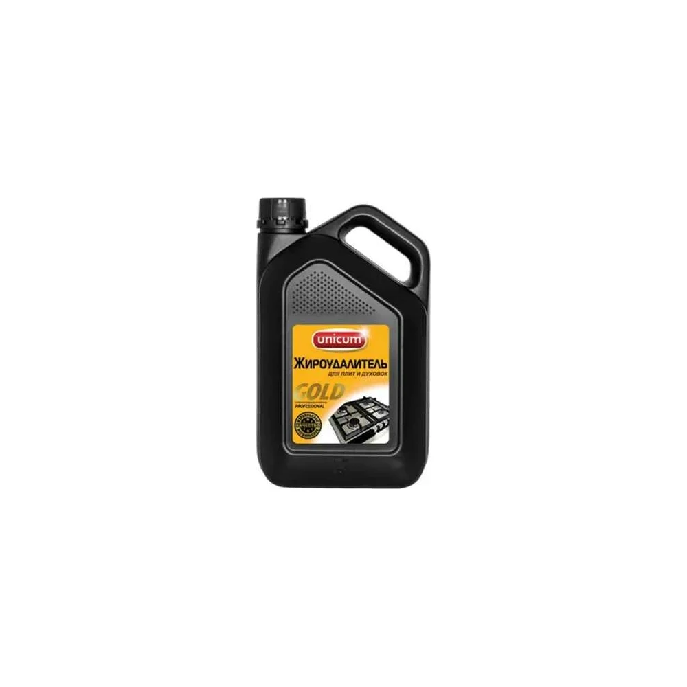 Средство для чистки плит, духовок, грилей от жира и нагара UNICUM Gold Professional 300025