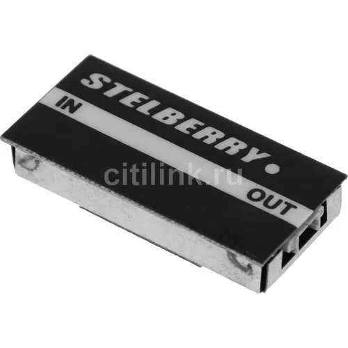 Конвертер STELBERRY MX-110, черный