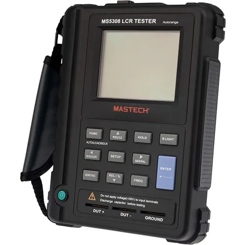 Мультиметр цифровой MASTECH MS5308, автоматический [13-2039]